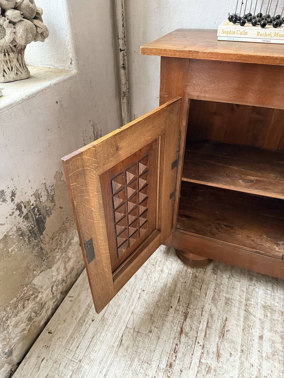 Dudouyt oak furniture 1940