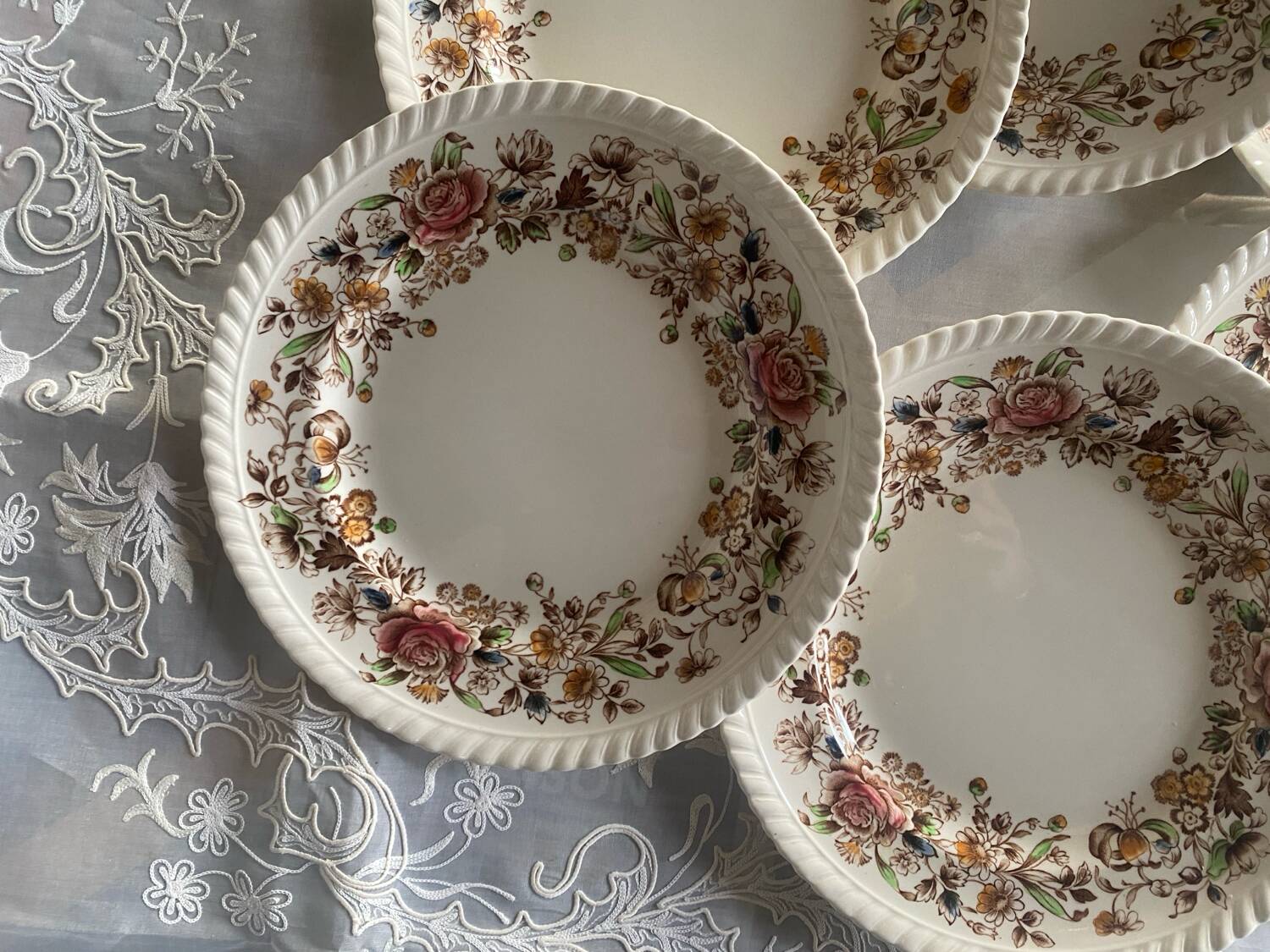 Set of 6 dessert plates Johnson Bros