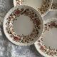 6 assiettes à dessert Johnson Bros