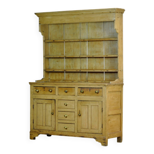 Buffet en pin, vers 1850