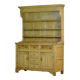 Pine buffet cabinet, circa 1850