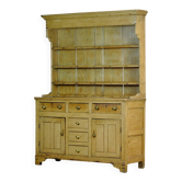 Pine buffet cabinet, circa 1850
