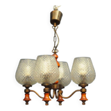 Polam chandelier with chalyxes
