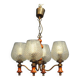 Polam chandelier with chalyxes