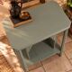 Vintage console in oak Art Deco style