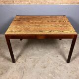 Bureau de table Pastoe Wengé Braakman extensible