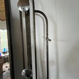 Wrought iron coat rack for the entrance