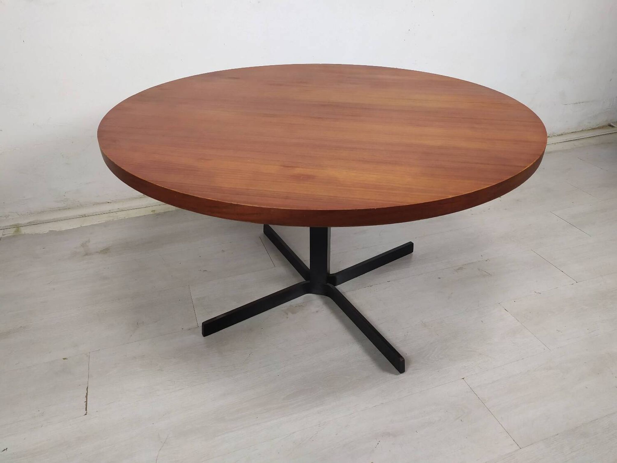 Table basse vintage teck