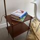Vintage brass reading light