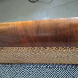 Cane armchair