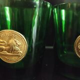 Set of Byrrh glasses