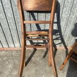 Paire de chaise bistrot dépareillée