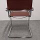 Série de 8 fauteuils cantilever modèle MG5 Made in Italy