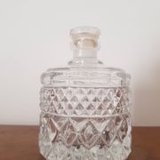 Crystal perfume bottle