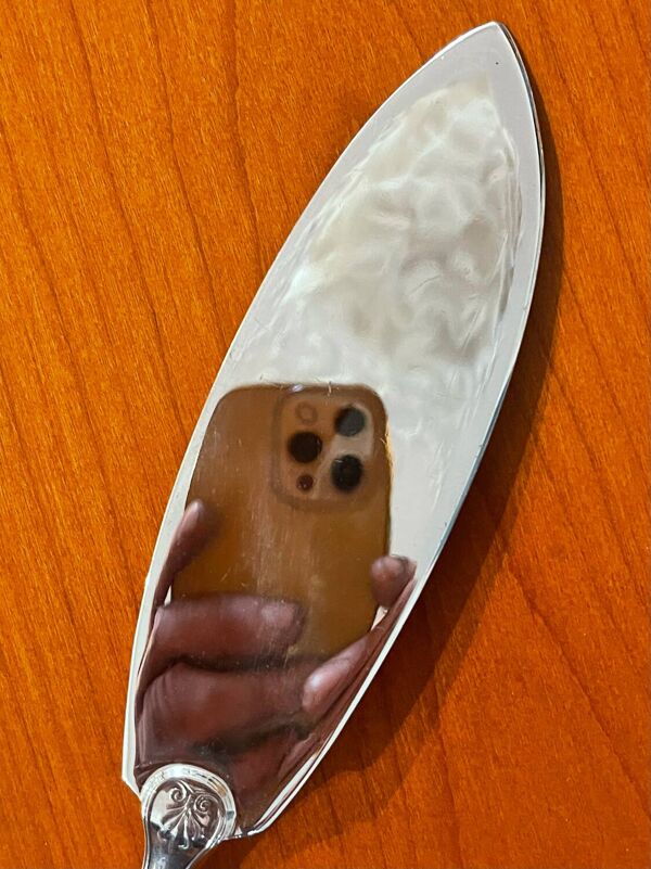 Christofle malmaison ,couvert de service à poisson