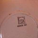 Set dessert plates and ravier