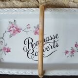 Ceramic cutlery scoop