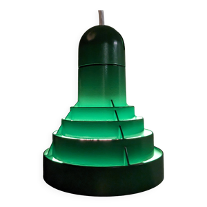 Suspension en métal - vert