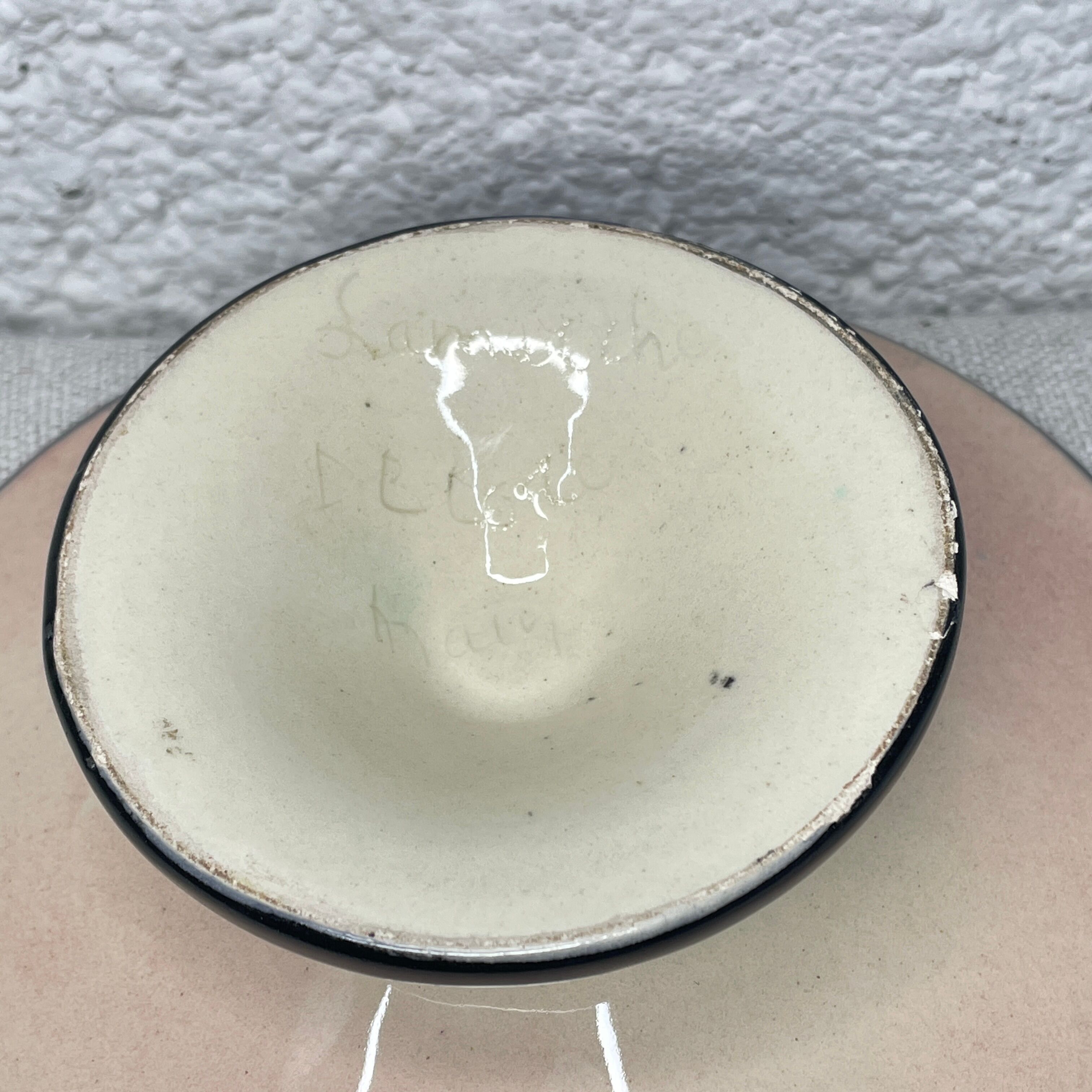 Ceramic cut Lamarche vallauris 1960