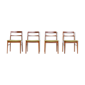 Suite de 4 chaises en - sibast