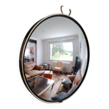 Miroir œil de sorcière années 70