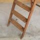Vintage wooden stepladder