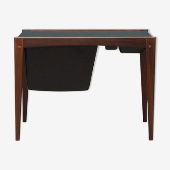 Sewing table teak, danish design, 60's