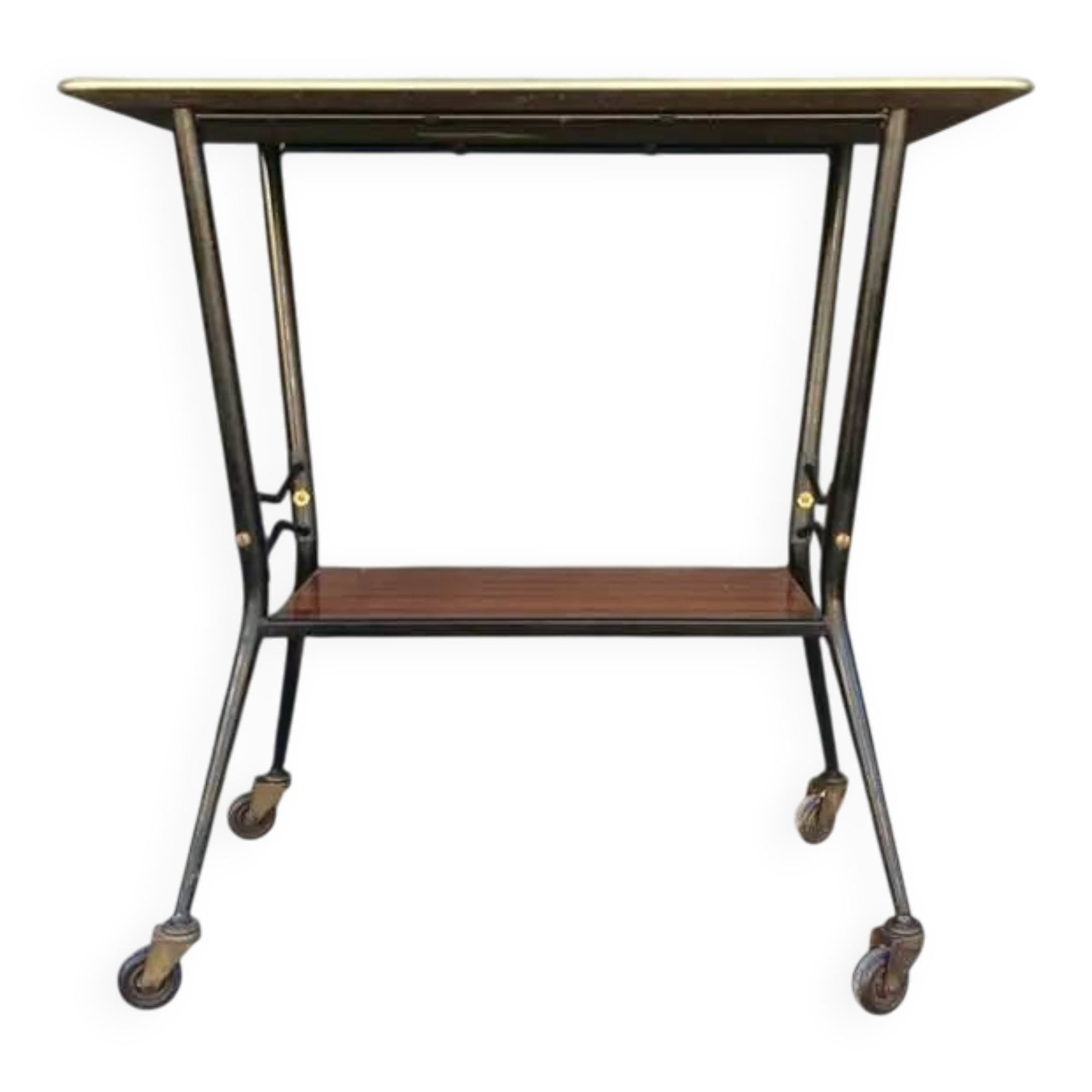 Vintage rolling table