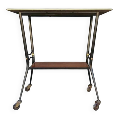 Table roulante vintage