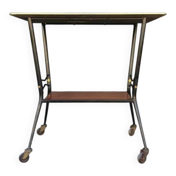 Table roulante vintage