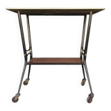 Vintage rolling table