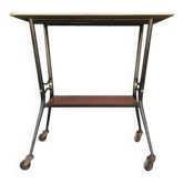 Vintage rolling table