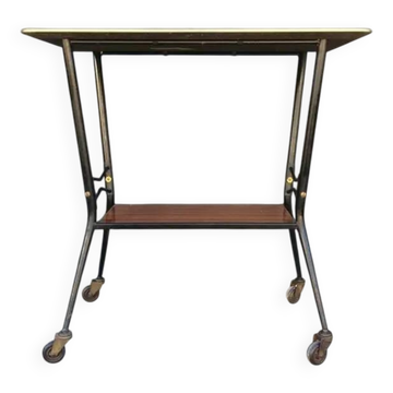 Vintage rolling table