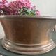 Copper planter