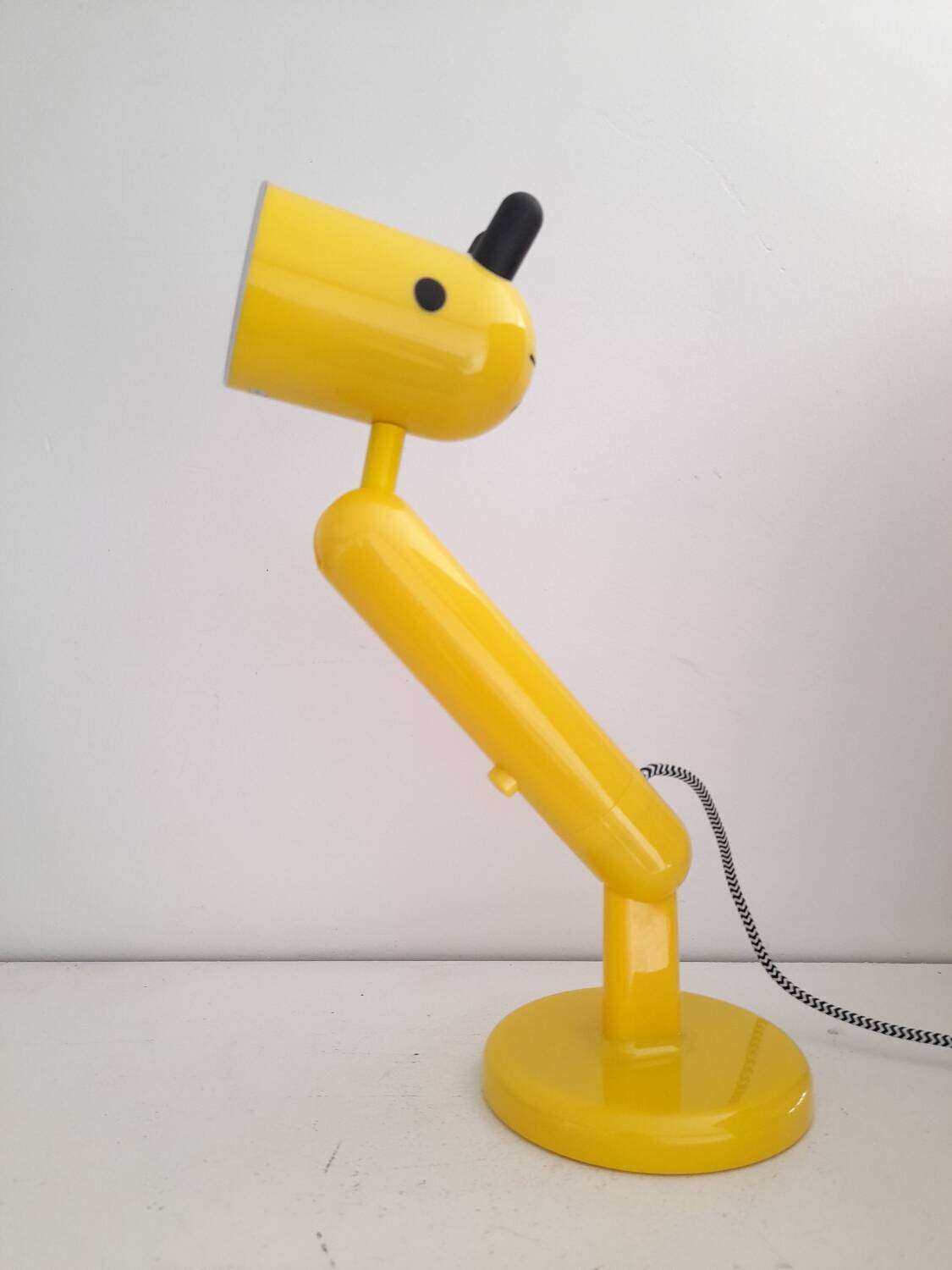 Yellow Krux lamp Monika Mulder Ikea