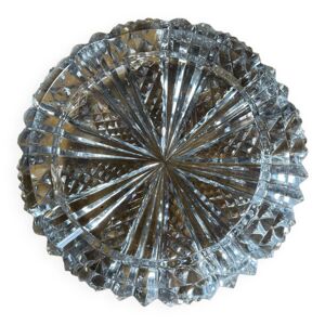 cendrier en cristal