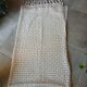 Vintage crochet curtain