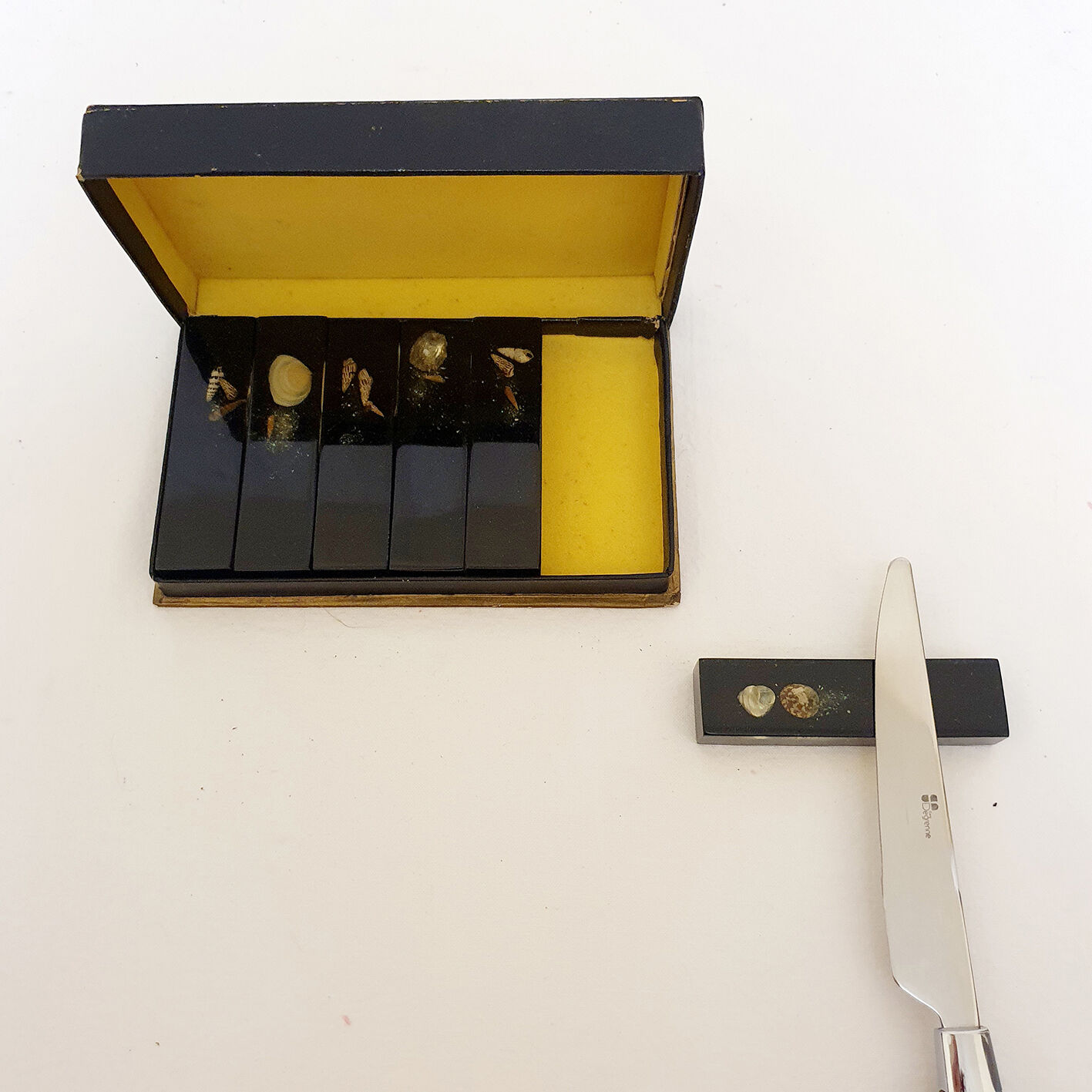 6 Knife holders - shells included