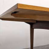 Extendable teak dining table by LB Kofod Larsen circa 1960