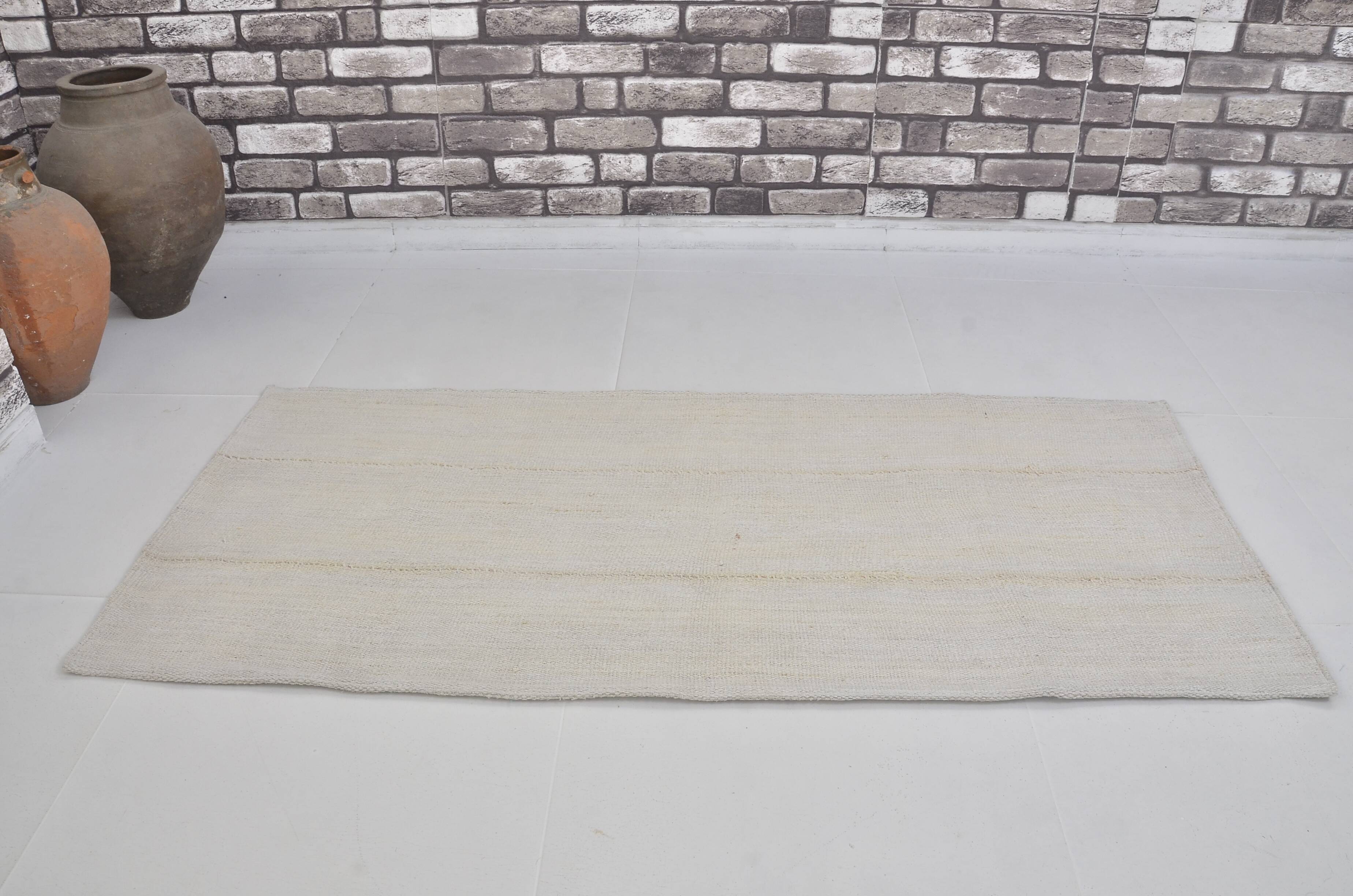 Small Vintage Hemp Kilim Rug sku3772