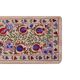 Hand-knotted rug, vintage Turkish rug 51x190 cm