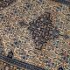 Handmade antique Persian Bibikabab rug 3.3' x 5.2' (100cm x 158cm) 1920s