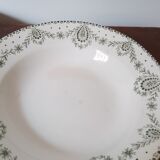 Set of 5 hollow plates