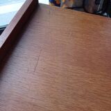 Teak secretary 60s
