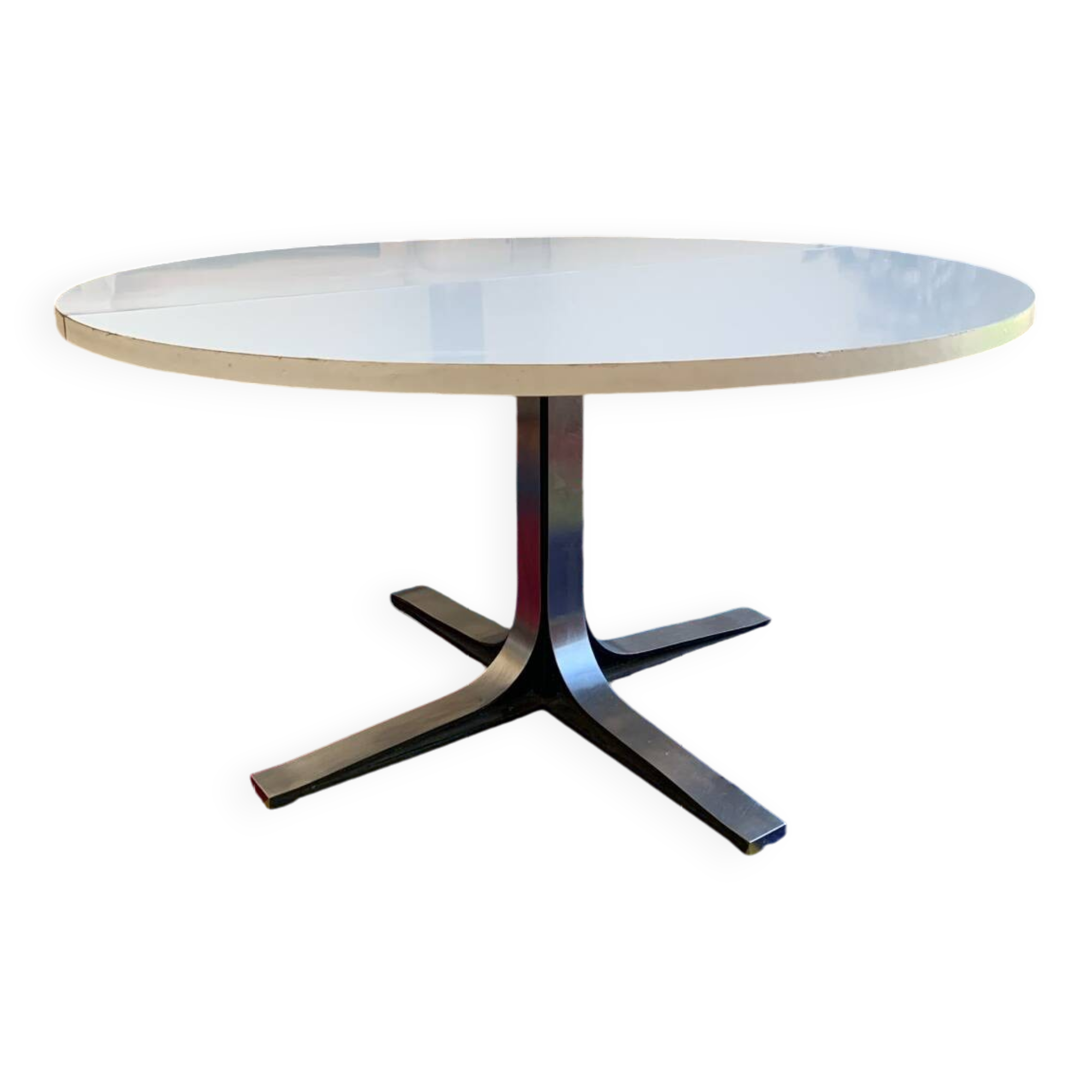 70s retractable coffee table