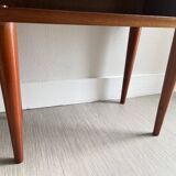 Bedside table vintage feet compass