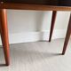Bedside table vintage feet compass