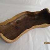 Olive wood bowl, pocket emptier