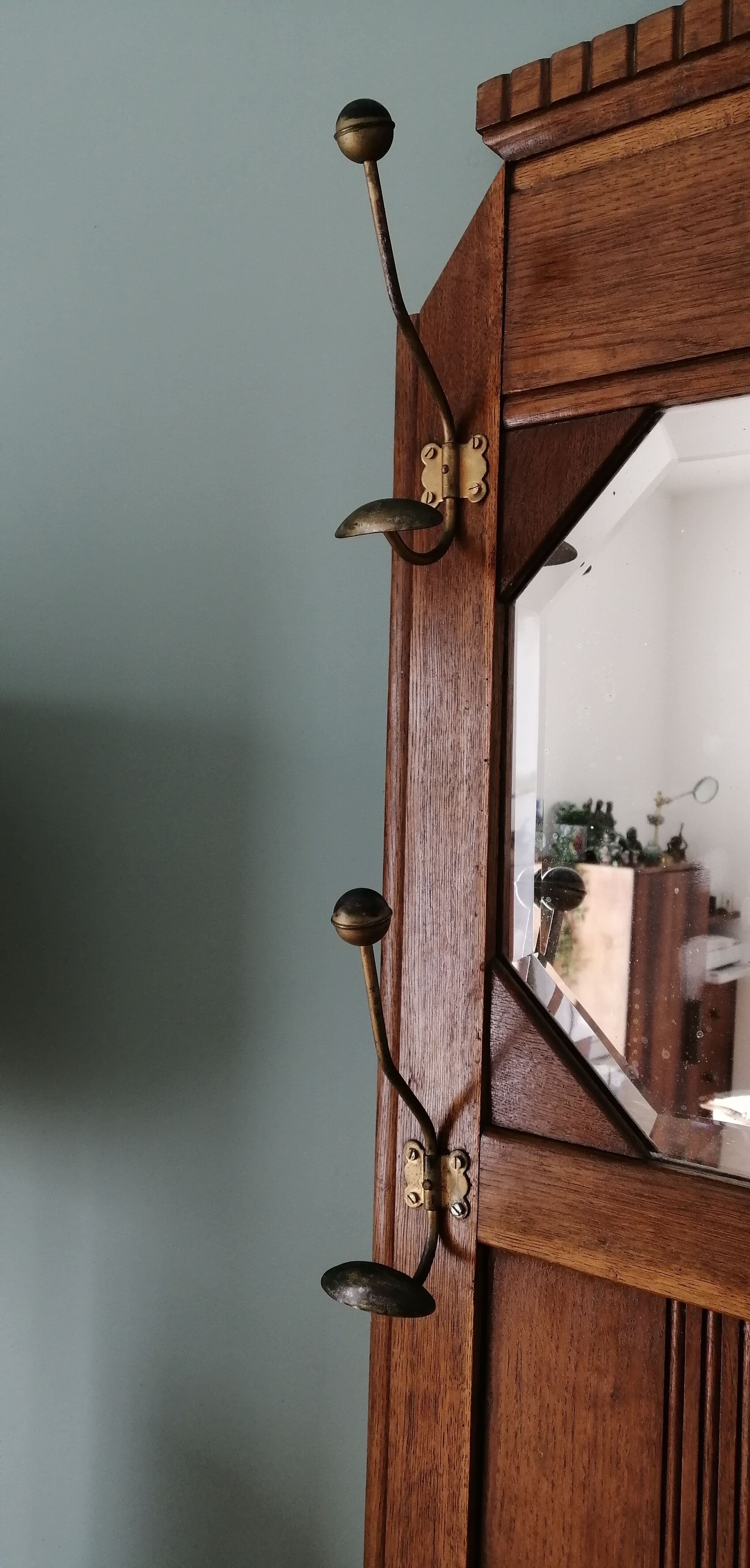 Art Deco wardrobe 30s