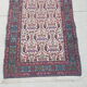Tapis persan 171x89cm fait main